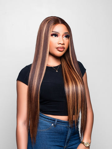 Lucy  highlights wig