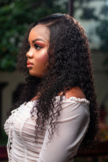 Kitty Ocean waves wig